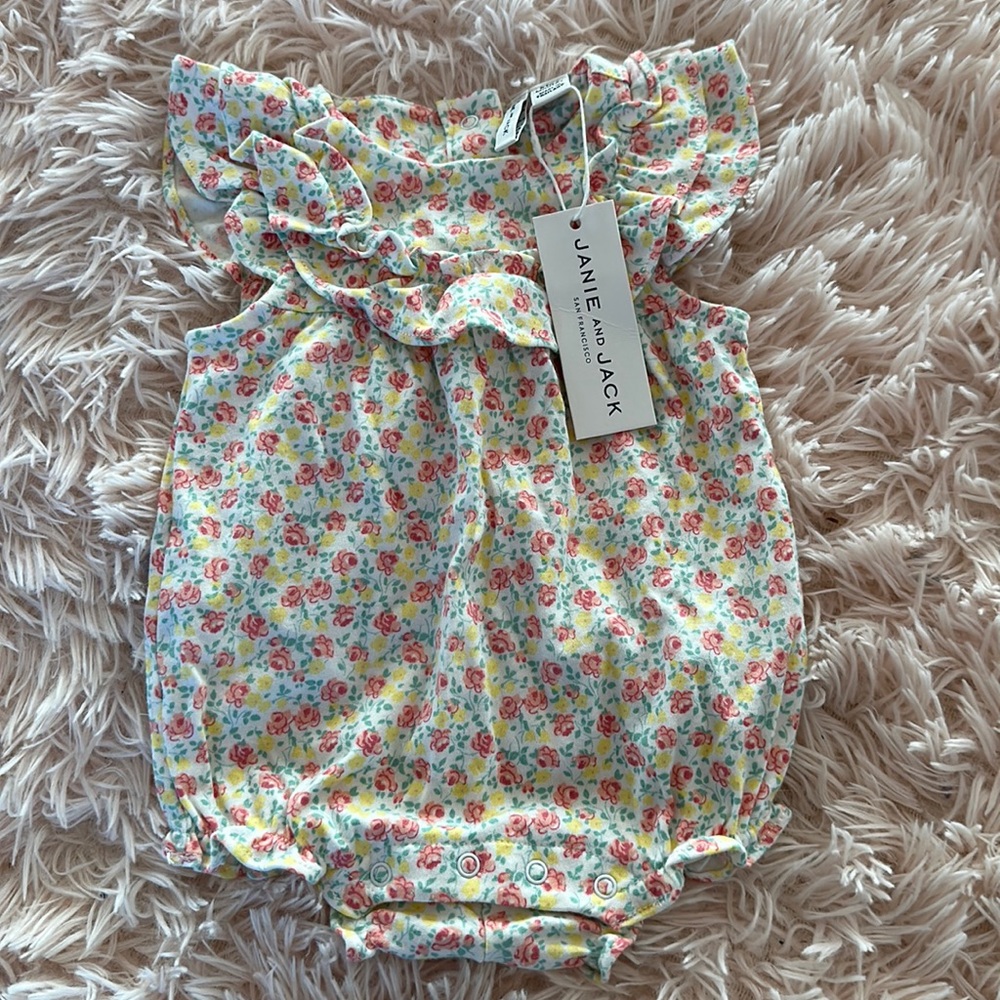 JANIE AND JACK romper